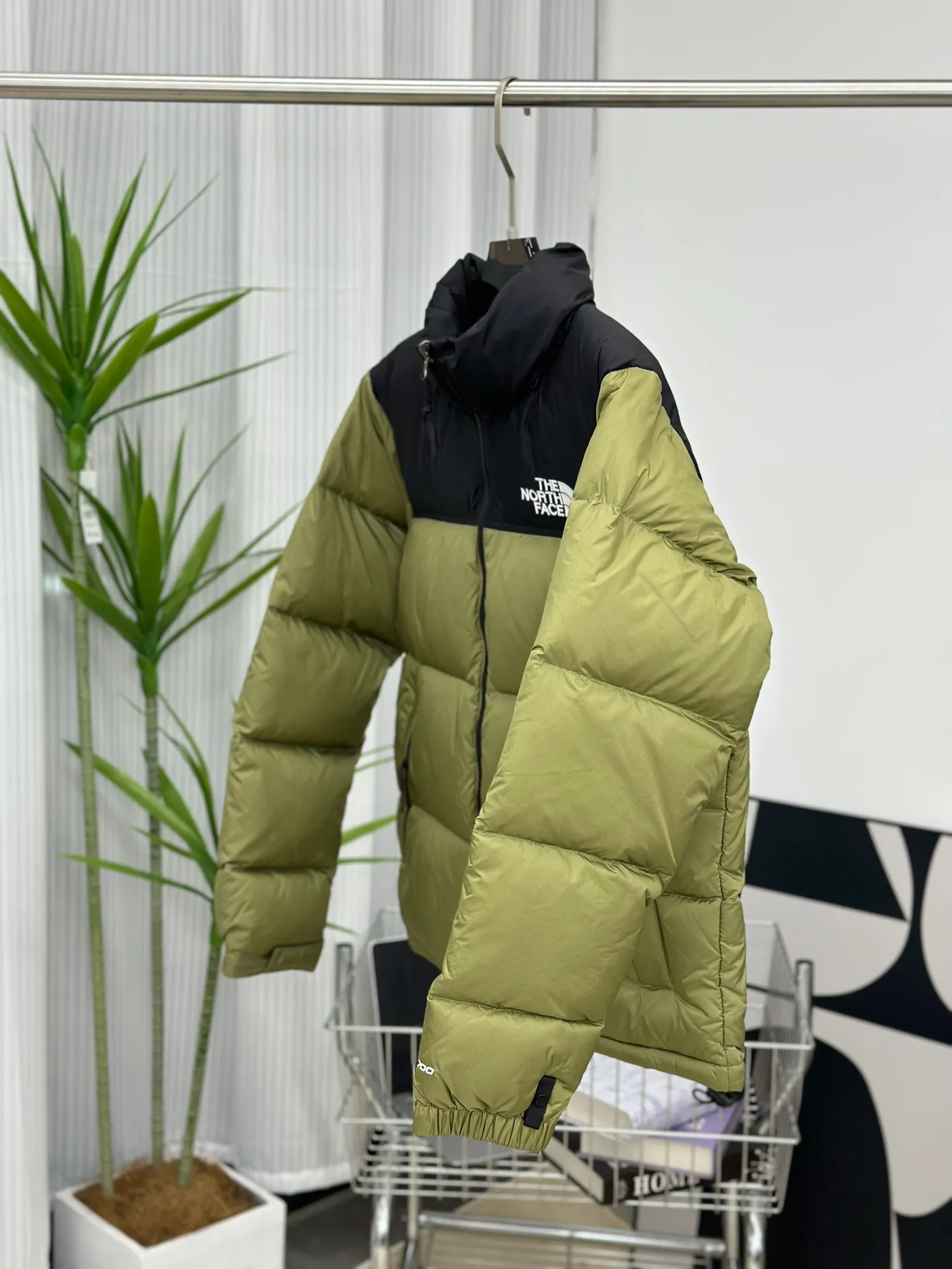 Style No.: Y 73 P250💰 Top 🔝 𝗧𝗵𝗲 𝗡𝗼𝗿𝘁𝗵 𝗙𝗮𝗰𝗲/𝟭𝟵𝟵𝟲 North Face Down Jacket [Matcha Green] Size: XS S M L XL XXL